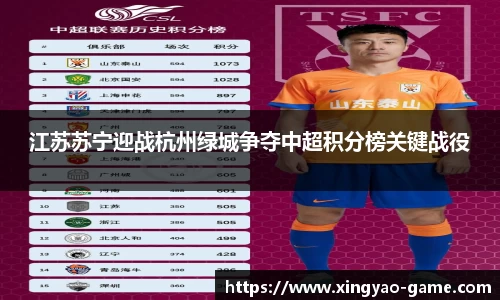 江苏苏宁迎战杭州绿城争夺中超积分榜关键战役